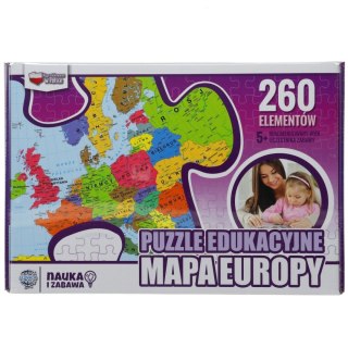 Zachem Puzzle edukacyjne mapa europy Zachem (7149)