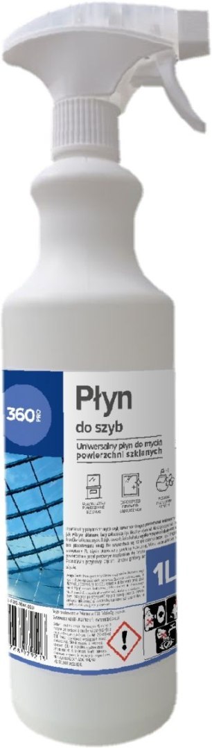 360 Pro Płyn do mycia szyb 1000ml 360 Pro