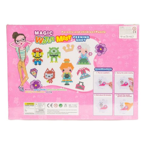 Adar Koraliki dla dziewczynki do zaprasowania Adar (540941)