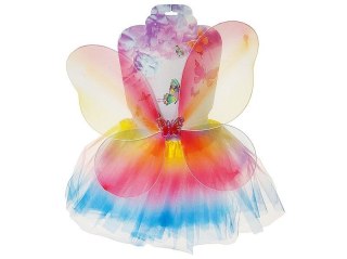 Adar Kostium zestaw motylka - skrzydełka ze spódniczką dł.30cm Adar (597112)