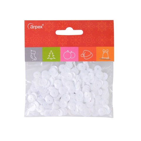 Arpex Cekiny białe 15g Arpex (BN4819BIA-0859)