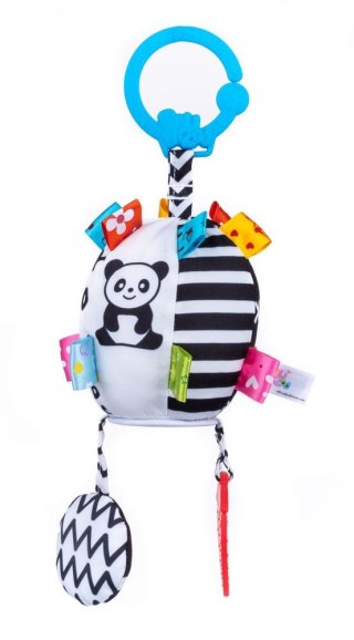 Balibazoo Grzechotka zawieszka piłka sensory Balibazoo (BB80137)