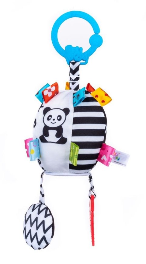 Balibazoo Grzechotka zawieszka piłka sensory Balibazoo (BB80137)