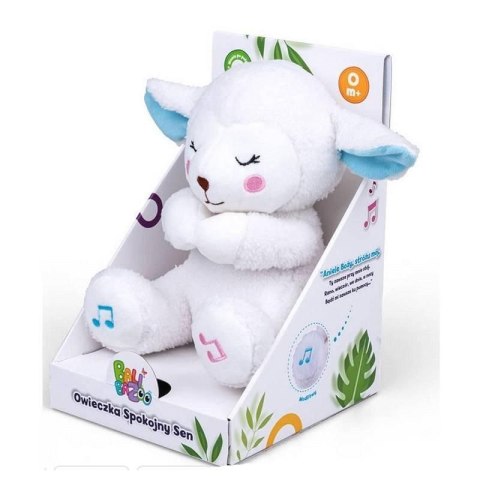 Balibazoo Pluszak interaktywny owieczka spokojny sen Balibazoo (BB80420)