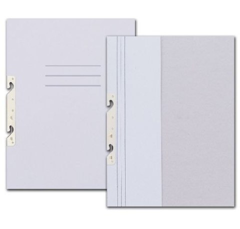 Barbara Skoroszyt A4 biały ZAWIESZANY 1/1 tektura bezkwasowa 280g / 1 sztuka