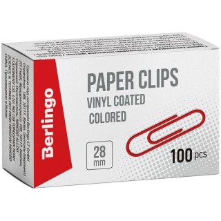 Berlingo Spinacze okrągły 28mm 100 szt Berlingo (4260107451402)