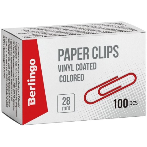 Berlingo Spinacze okrągły 28mm 100 szt Berlingo (4260107451402)