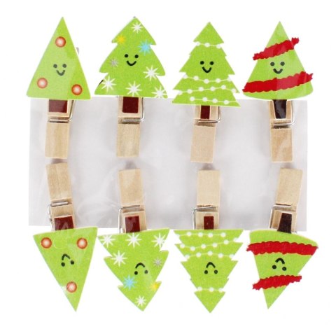 Craft With Fun Klamry BN 8 szt Craft With Fun (521625)