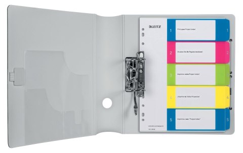 Esselte Przekładka czysta WOW A4+ mix kolorów Esselte (12410000)