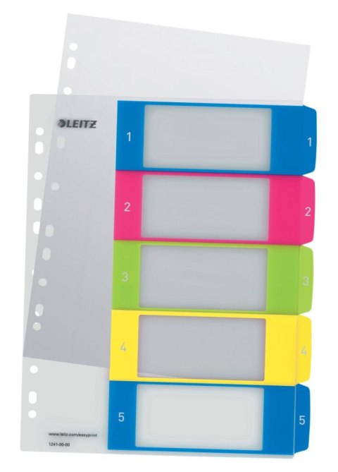 Esselte Przekładka czysta WOW A4+ mix kolorów Esselte (12410000)