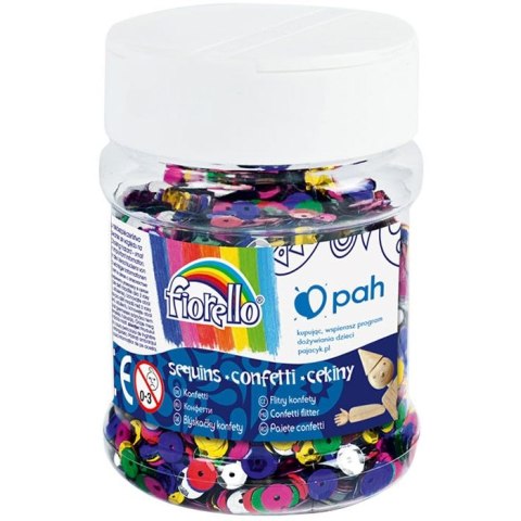 Fiorello Cekiny kółko łamane mix 80g Fiorello (GR-C80-7)