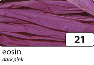 Folia Rafia karminowa 50g Folia (FO 90-21)