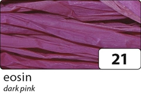 Folia Rafia karminowa 50g Folia (FO 90-21)