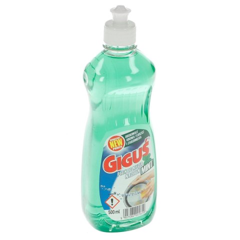 Giguś Płyn do naczyń mięta 500ml Giguś