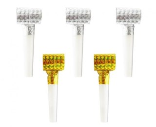 Godan Gwizdek zwijany 5 trąbek holograficznych Godan (PZ-THZS)