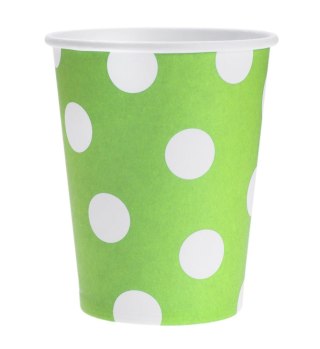 Godan Kubek jednorazowy GROSZKI papier 270ml Godan (PF-KGPI)