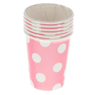 Godan Kubek jednorazowy GROSZKI papier 270ml Godan (PF-KGPI)