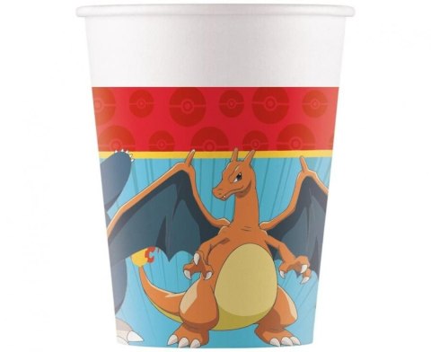 Godan Kubek jednorazowy Pokemon papier 200ml Godan (98401)