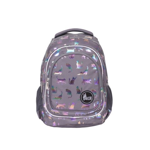 Head Plecak Holo effect ultraviolet cats Head (502022130)