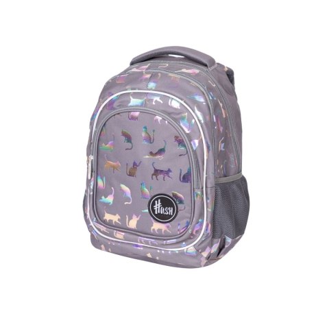 Head Plecak Holo effect ultraviolet cats Head (502022130)