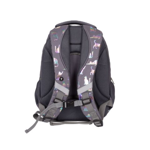Head Plecak Holo effect ultraviolet cats Head (502022130)
