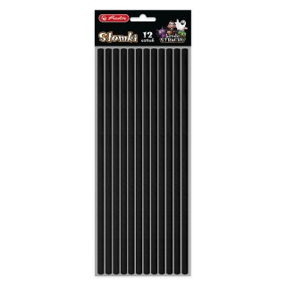 Herlitz Słomka Halloween 9510140 12 szt Herlitz (300024721)