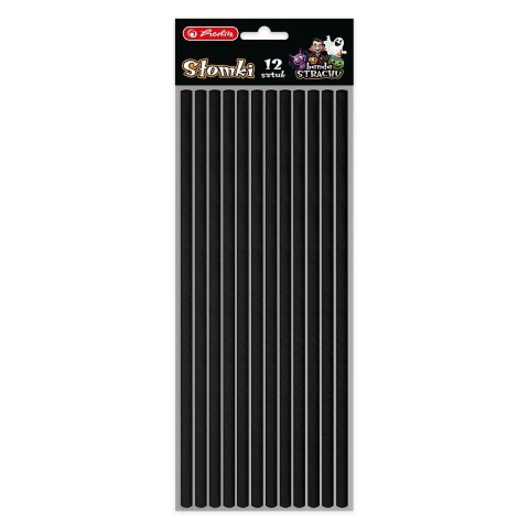 Herlitz Słomka Halloween 9510140 12 szt Herlitz (300024721)