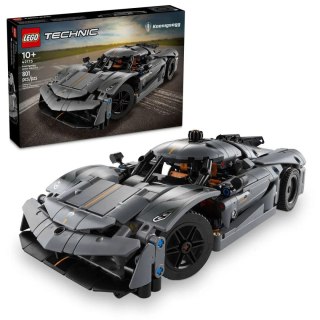 Lego Klocki konstrukcyjne Technic Szary hipersamochód Koenigsegg Jesko Absolut Lego (42173)