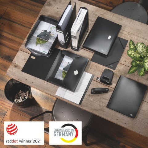 Leitz Dziurkacz NeXXt recycle czarny 30k (50030095) Leitz