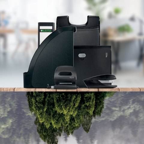 Leitz Dziurkacz NeXXt recycle czarny 30k (50030095) Leitz