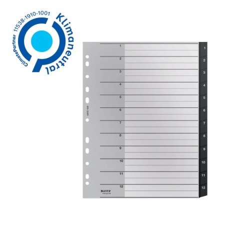 Leitz Przekładka numeryczna Recycle Leitz (12090000)