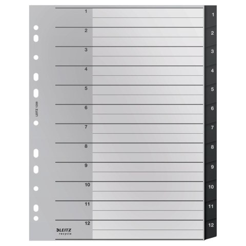 Leitz Przekładka numeryczna Recycle Leitz (12090000)