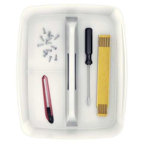 Leitz Przybornik na biurko my box organizer duży z uchwytem biały plastik Leitz (53220001)