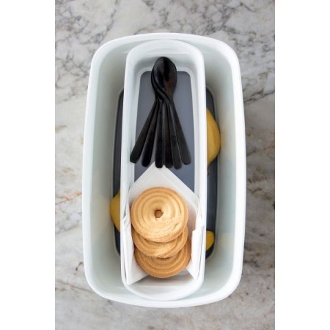 Leitz Przybornik na biurko my box organizer podłużny biało-szary Leitz (52581001)