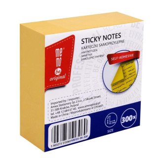 Memobe Notes (notatnik) żółty Memobe (MB103-06-300)