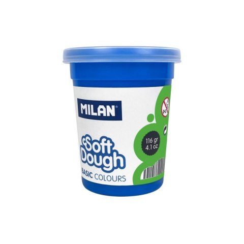 Milan Ciastolina 1 kol. zielona 116g Milan (9135116004)
