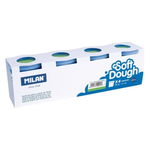 Milan Ciastolina 1 kol. zielona 116g Milan (9135116004)