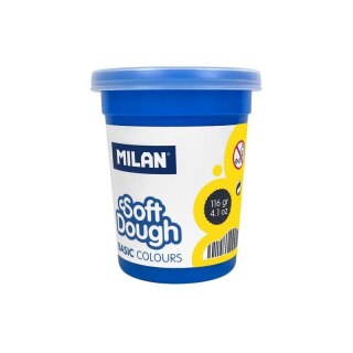 Milan Ciastolina 1 kol. żółta 116g Milan (9135112004)