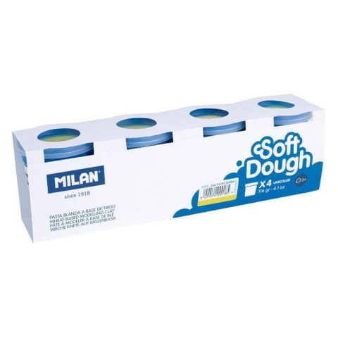 Milan Ciastolina 1 kol. żółta 116g Milan (9135112004)