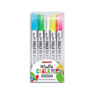 Mungyo Kreda do znakowania w sztyfcie kolor: mix 5 szt Mungyo