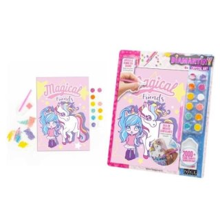 Nice Group Mozaika Diamantiny jednorożec przyjaciele Nice Group (0210)