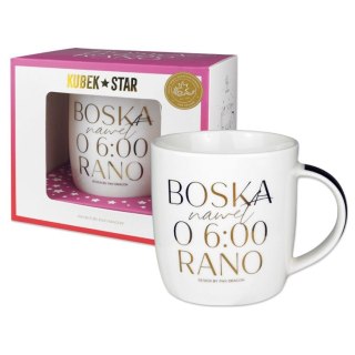 Pan Dragon Kubek wielokrotnego użytku Star 2-Boska rano Pan Dragon (5901854983349)
