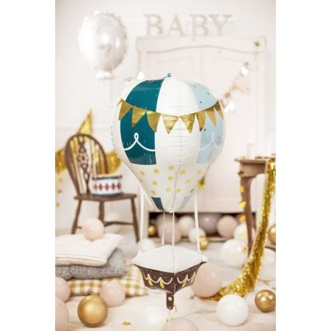 Partydeco Balon foliowy Balon 4D, 36x110 cm Partydeco (FB212)