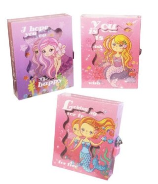 Swede Pamiętnik z kłódką [mm:] 130x160 Swede (U827)