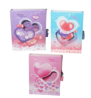 Swede Pamiętnik z kłódką [mm:] 140x160 Swede (U826)