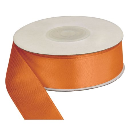 Titanum Wstążka Craft-Fun Series satynowa 25x25 [mm x m] pomarańczowa Titanum (25/25/25)