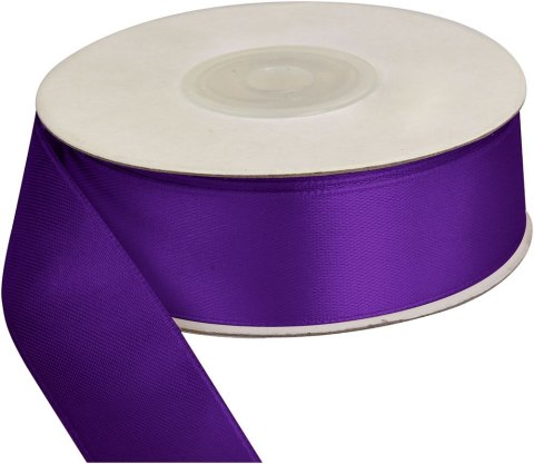 Titanum Wstążka Craft-Fun Series satynowa 25x25 [mm x m] purpurowa Titanum (25/25/62)