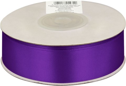 Titanum Wstążka Craft-Fun Series satynowa 25x25 [mm x m] purpurowa Titanum (25/25/62)