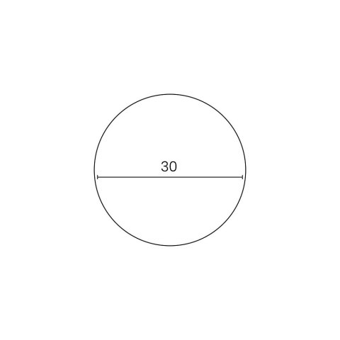 Unilux Zegar ścienny Palma bamboo drewno Unilux (400140806)