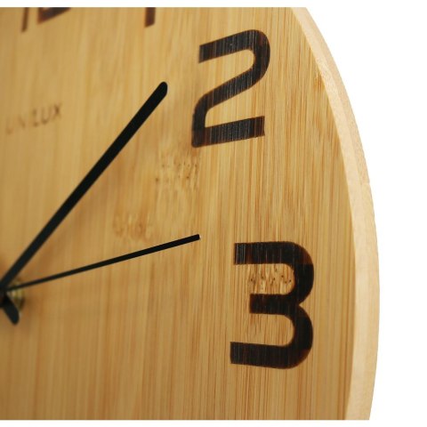 Unilux Zegar ścienny Palma bamboo drewno Unilux (400140806)